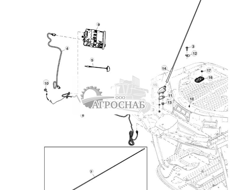Радиоприемник в исполнении Premium с антенной (для Европы) - ST831910 534.jpg